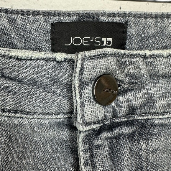 Joe's Size 28 The Charlie Gray Vetiver High Rise Skinny Stretch Ankle Jeans - Picture 11 of 13